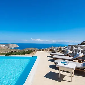 Amallini Complex Villa Super Paradise Beach (Mykonos)